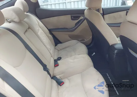 2013 Hyundai Elantra Gls из США, поврежденный, VIN 5NPDH4AE3DH397661